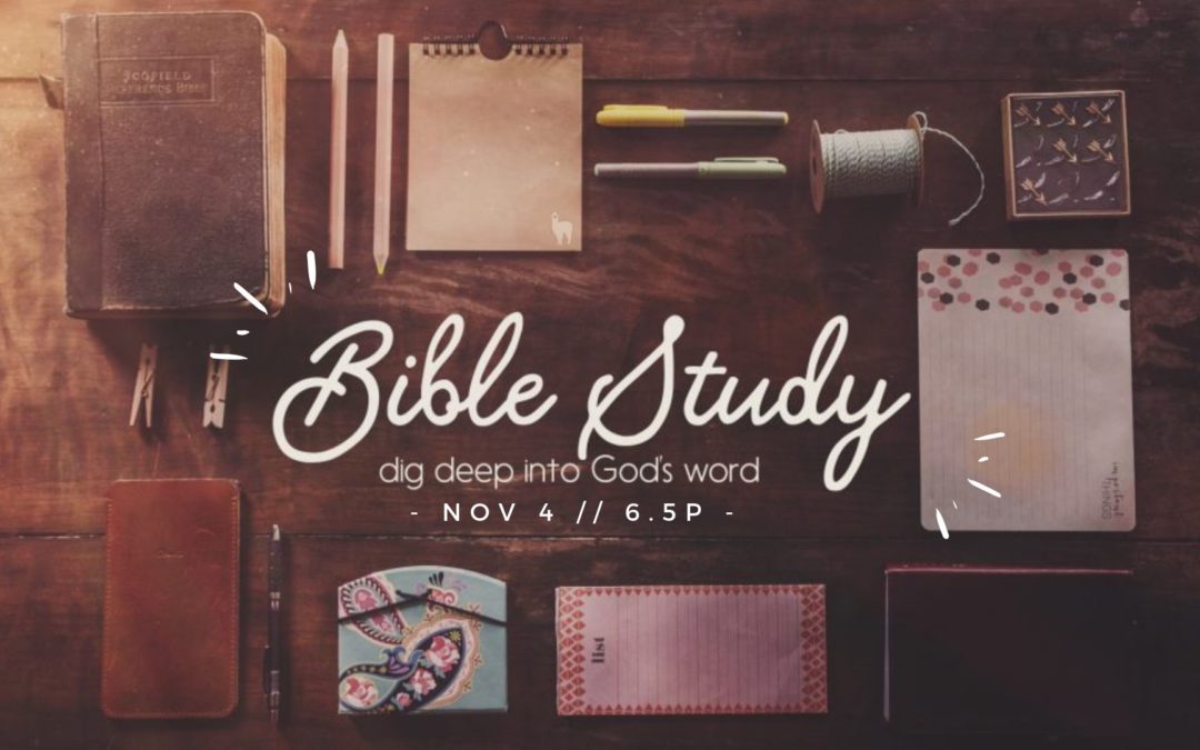 KSM: High School Bible Study