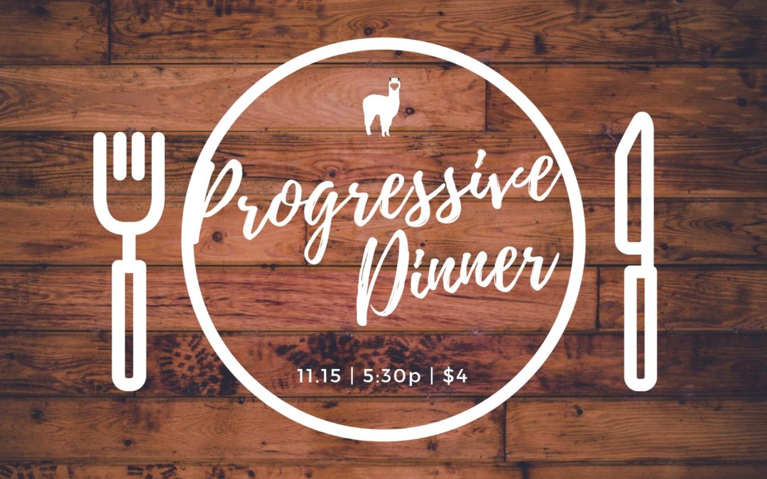 KSM: Progressive Dinner