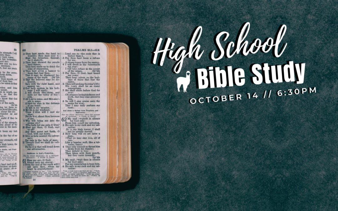 KSM: High School Bible Study