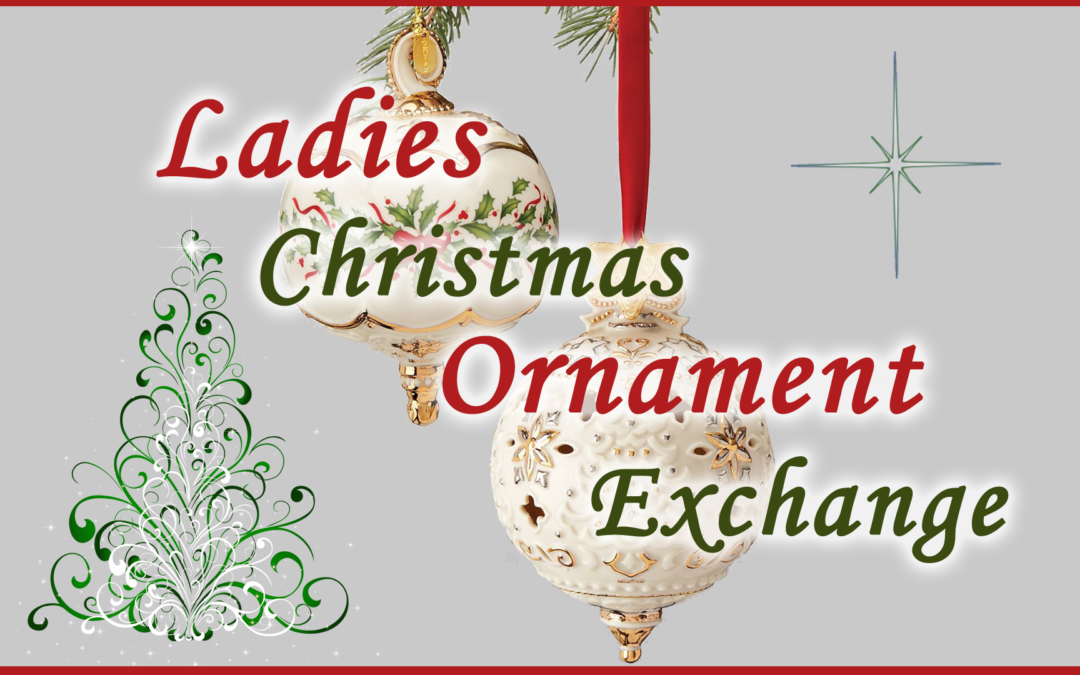 KBC Odessa Ladies Christmas Ornament Exchange