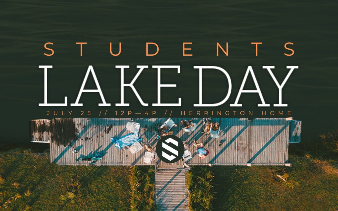 Students Lake Day