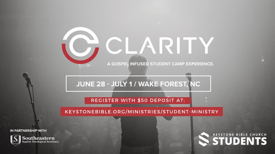 Keystone Students: Camp Clarity 2021