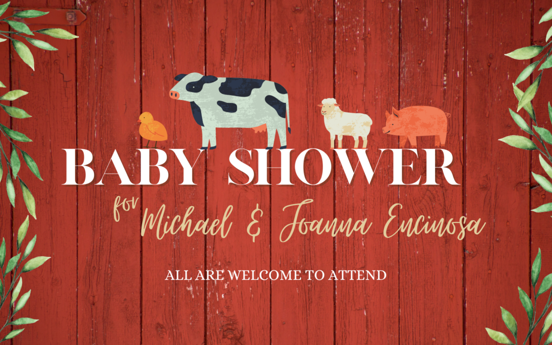 Michael and Joanna Encinosa Baby Shower