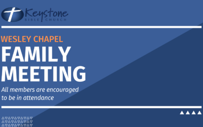 KBC Wesley Chapel Family Meeting