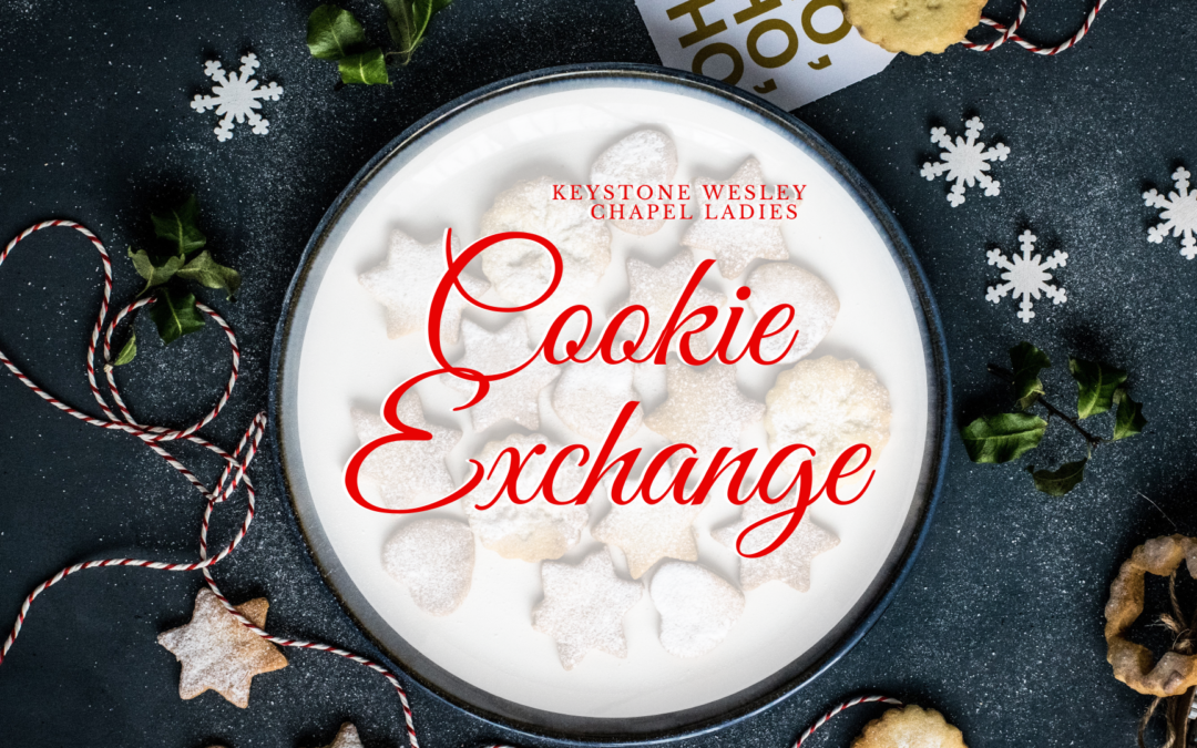 KBC Wesley Chapel Ladies Christmas Cookie Exchange