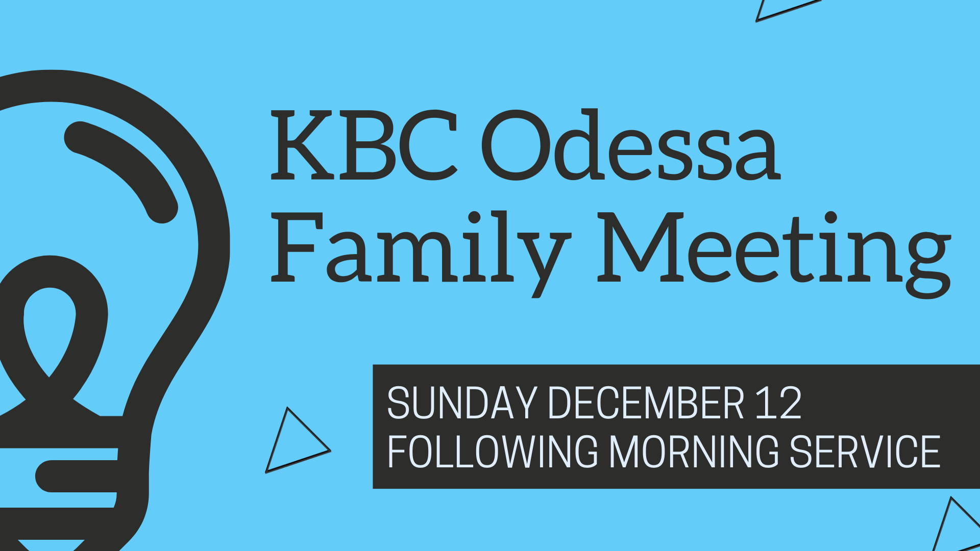 OD Family Meeting