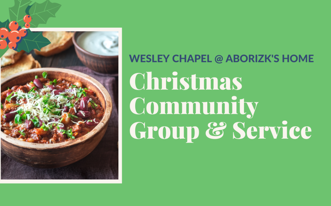 KBC Wesley Chapel Christmas Community Group & Service