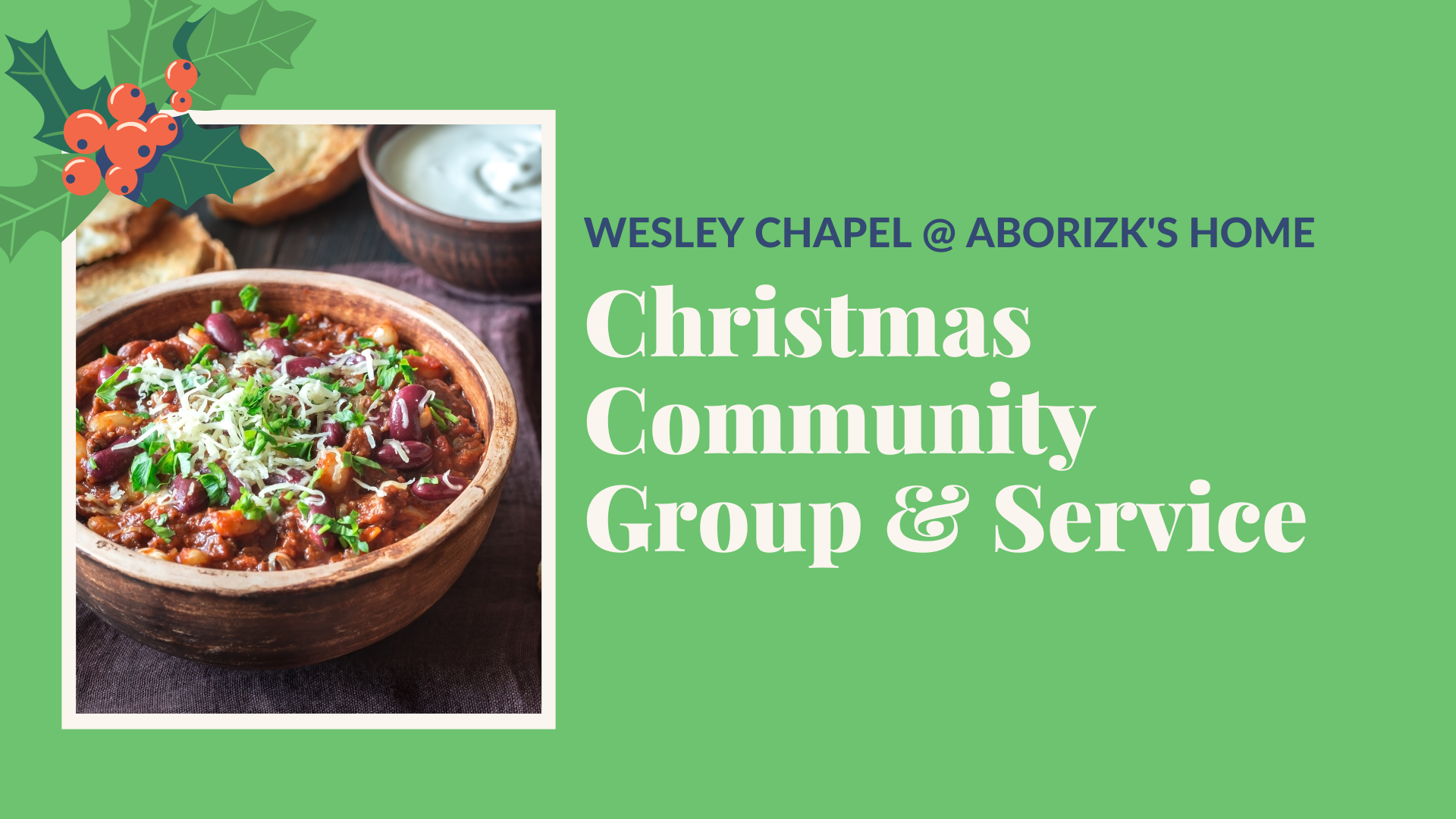WC Christmas community web