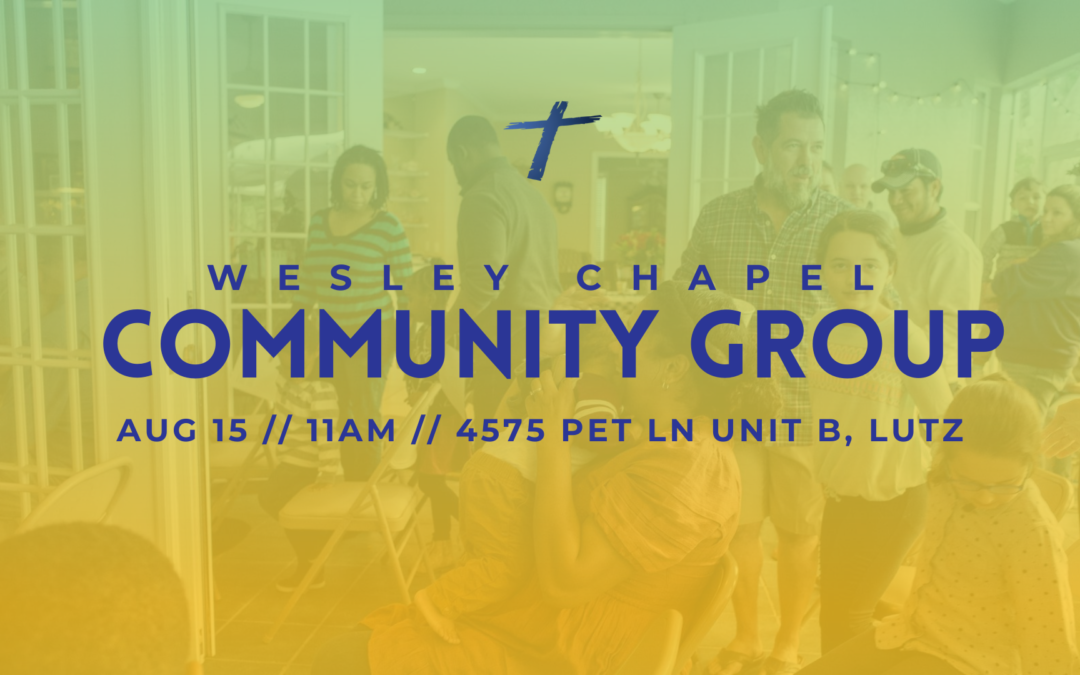 KBC Wesley Chapel Community Group