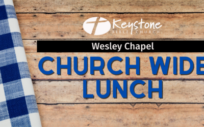 KBC Wesley Chapel Church Wide Lunch