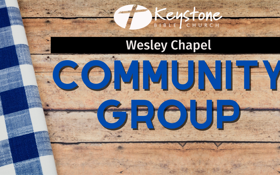 KBC Wesley Chapel Community Group