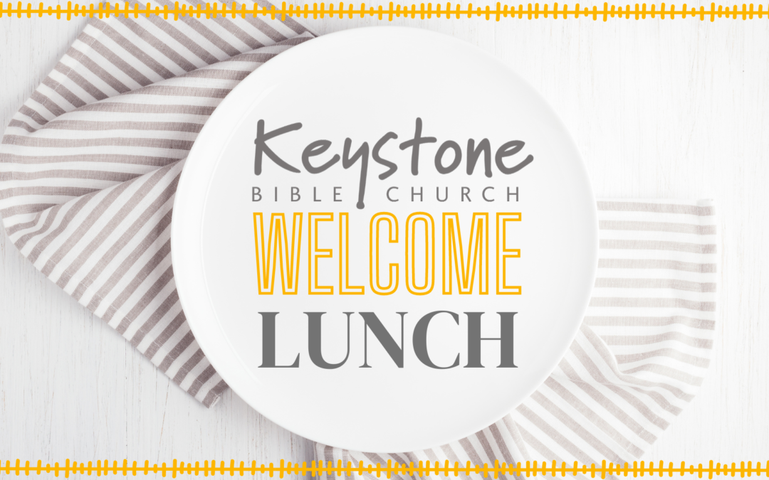 KBC Odessa Welcome Lunch