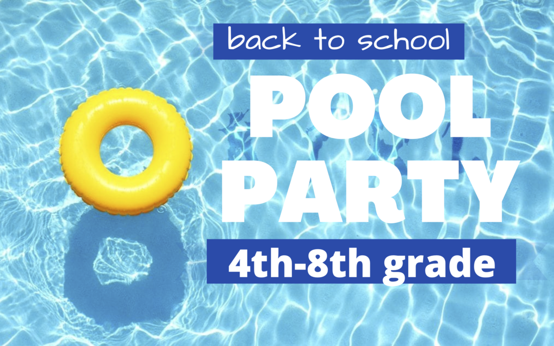 KBC Odessa Back to School Pool Party