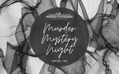 Keystone Young Adults: Murder Mystery Night