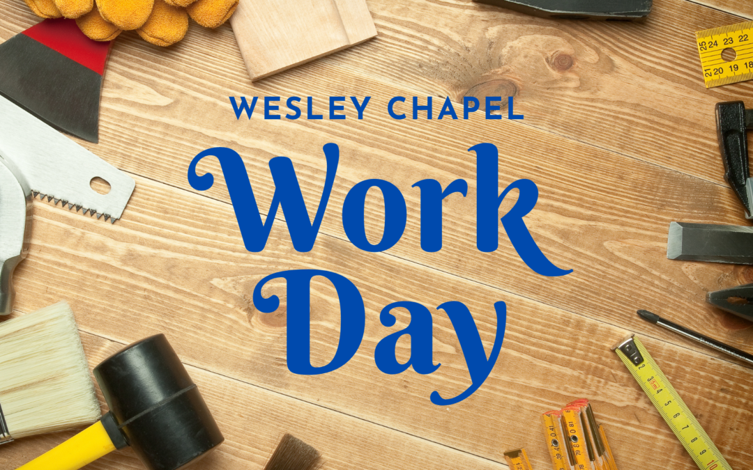 KBC Wesley Chapel Work Day