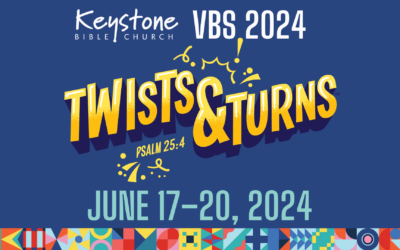 Vacation Bible School 2024: Twists & Turns