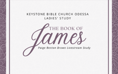 KBC Odessa Ladies’ Study: The Book of James