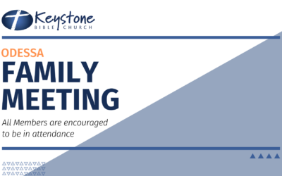 KBC Odessa Family Meeting
