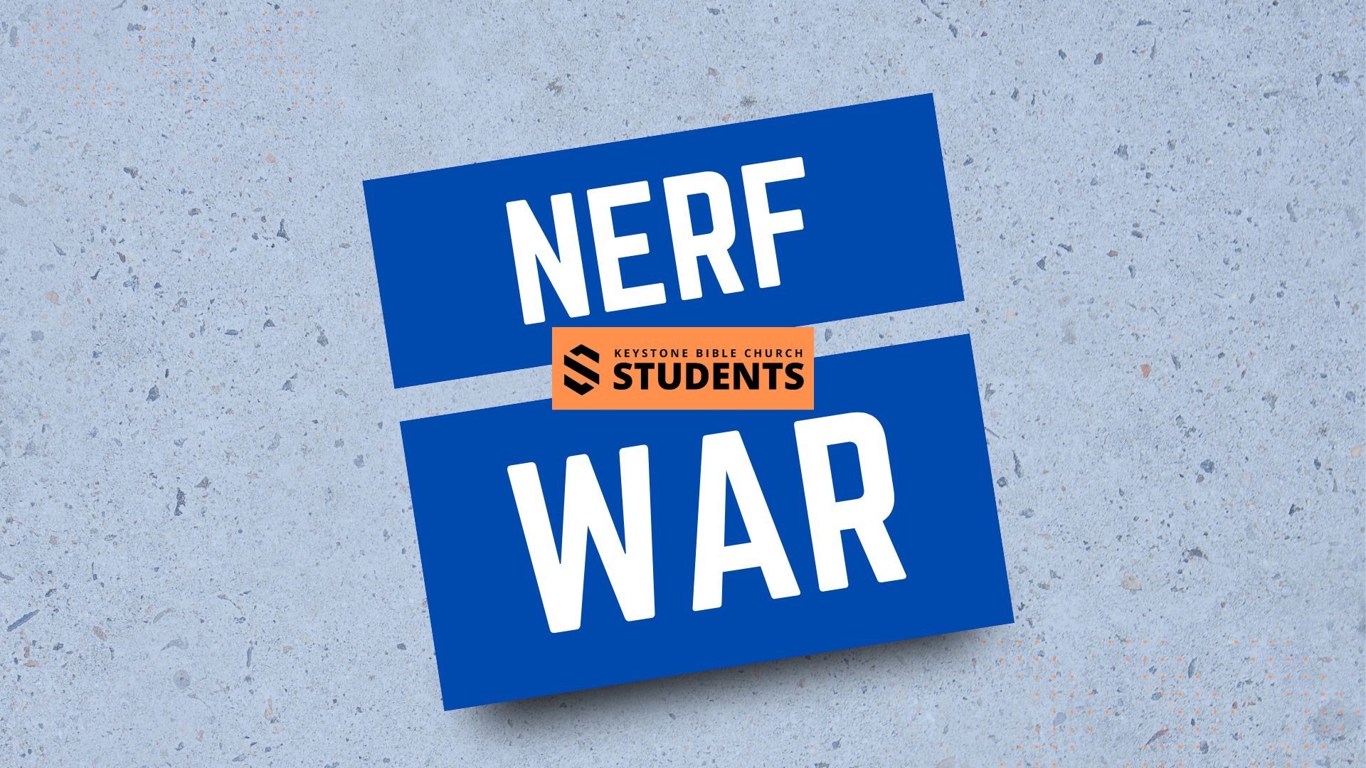 Students nerf war web