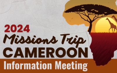 Missions Trip Information Meeting