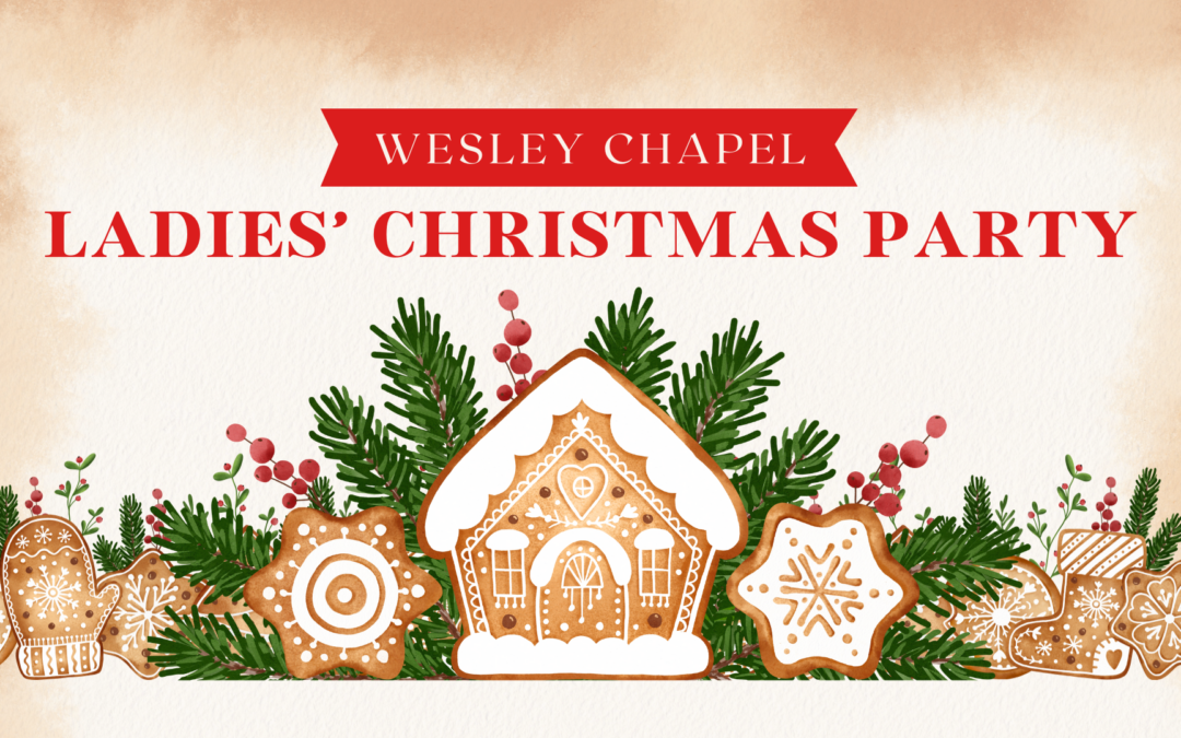 KBC Wesley Chapel Ladies’ Christmas Party