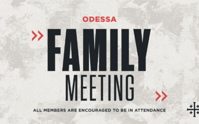 KBC Odessa Family Meeting