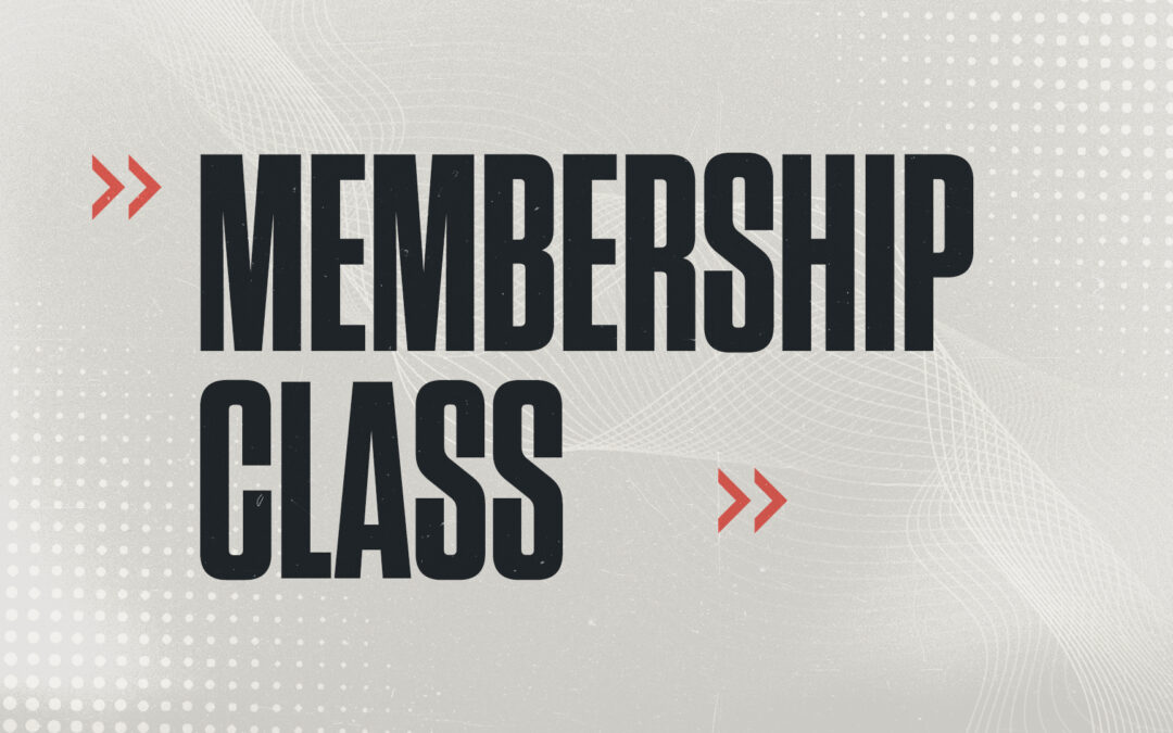 KBC Wesley Chapel Membership Class