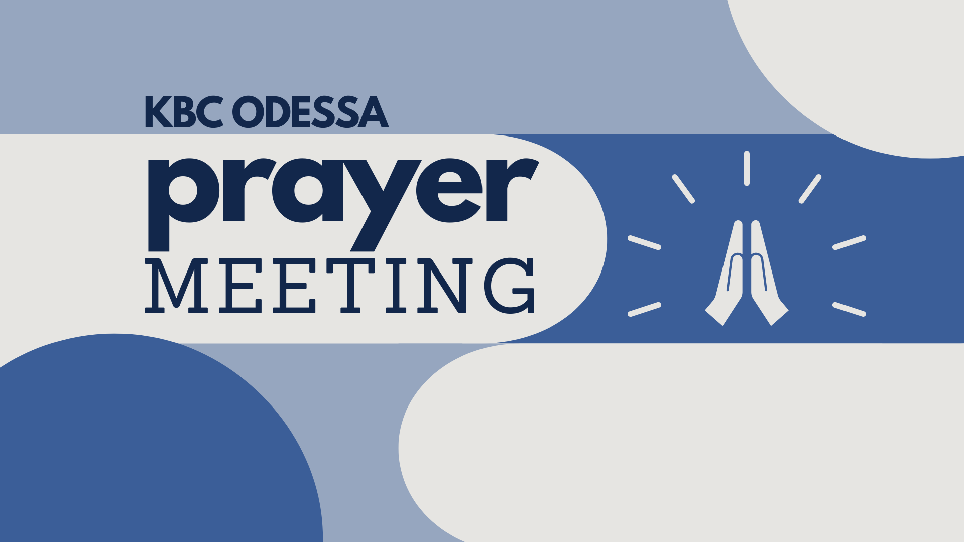 OD prayer meeting Web