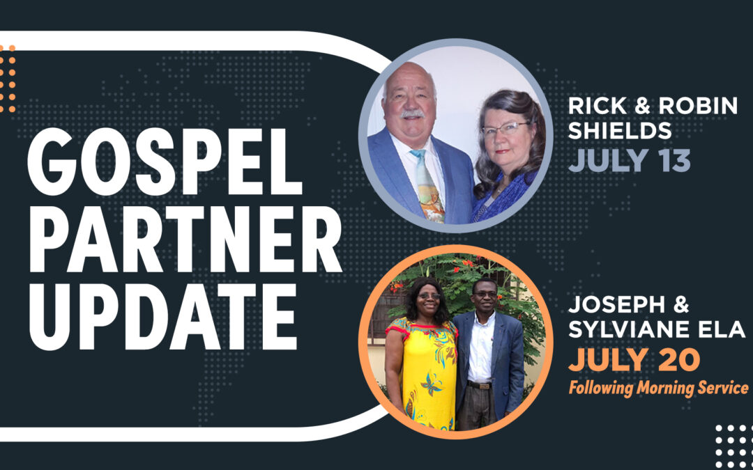 KBC Odessa Gospel Partner Update