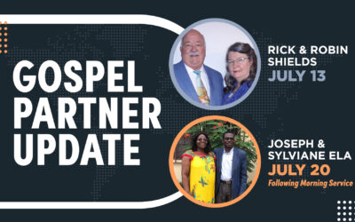 KBC Odessa Gospel Partner Update