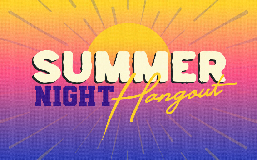 KBC Odessa Summer Night Hangout