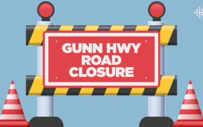 Gunn Hwy Road Closure